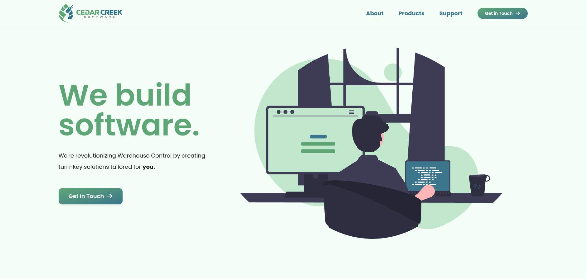 mycedarcreek.io preview